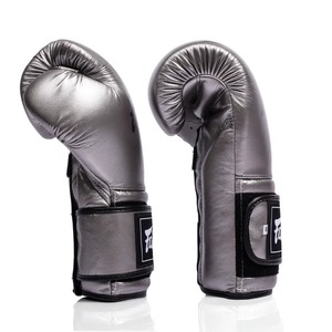 ถุงมือชกมวย Fairtex คุณภาพสูงสุด ขายดีอันดับต้นๆ ผลิตจากหนังวัวแท้ สำหรับฝึกซ้อมและต่อยมวยในยิม - Product Image 4