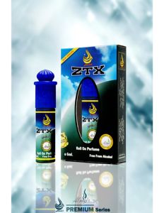 AL MAS ZTX Parfum Roll-On Premium Attar 6ML |   Huile de parfum unisexe longue durée |   Attar arabe de luxe sans alcool pour hommes et femmes - Product Image 1