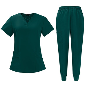 Ensemble de blouses médicales, uniforme d'hôpital, blouse de médecin, ensemble haut et pantalon de médecin - Product Image 4