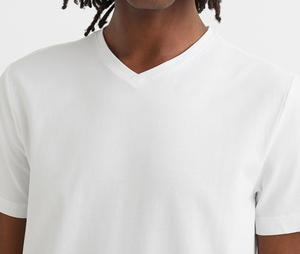 Nueva Llegada 2026 Camiseta Hip Hop para Hombre 100% Algodón con Logotipo de Impresión Digital Personalizada, Corte Holgado, Color Sólido y Transpirable - Product Image 3