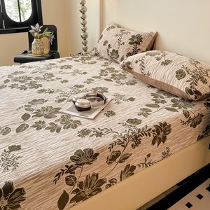 Sábana Plana de Algodón Estampada, Tamaño Queen, Diseño Sólido, Transpirable, Ultra Suave, Estilo Moderno, Para Todas las Estaciones, Uso Hospitalario, Grado A, 200 Hilos - Product Image 3