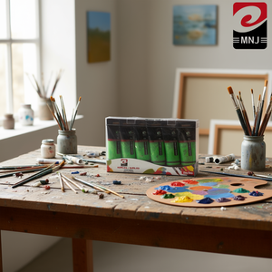 PEINTURE ACRILIQUE - Peintures acryliques vertes fluorescentes - Product Image 2