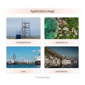 Sistema de Alerta Temprana de Tsunamis de Alta Calidad con Monitoreo en Tiempo Real |   Sistema de Alarma con Sensor Sísmico para Nivel de Mar Costero, Resistente a la Intemperie - Product Image 5