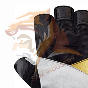 High Quality Neoprene Sports <b>Weight</b> Lifting <b>Gloves</b> Anti-slip Padded Half Fingers Gym Training <b>Gloves</b> For Sale - Product Image 3