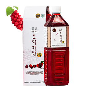 [MKM] Wild Xyolse Omija Syrup 1000ml <b>Liquid</b> Health Drink 5-HTP <b>Vitamin</b> C Food Grade Plastic Container All Ages Plant Extract - Product Image 4