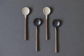 Export Quality Shilajit <b>Spoon</b> Stainless Steel Resin Tool - Product Image 3