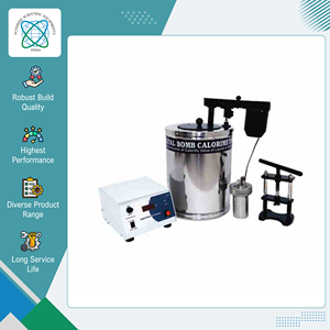 Calorímetro Digital de Bomba de Calidad Excepcional con Cálculo Manual para Pruebas de Valor Calorífico, Suministro Directo de Fábrica - Product Image 2