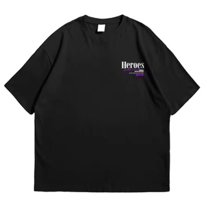 Áo thun nam oversize 240 - 300 gsm, chất liệu nhanh khô, in lụa, kiểu tay ngắn, thiết kế oversize, in logo tùy chỉnh, sản xuất tại Việt Nam - Product Image 1