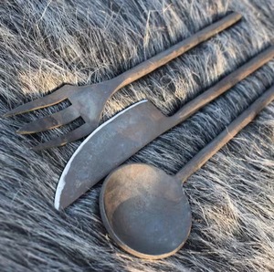 Ensemble de couverts professionnels pour la restauration, cuillère, fourchette, couteau, couverts en métal de qualité supérieure pour la restauration, les restaurants, les hôtels - Product Image 6