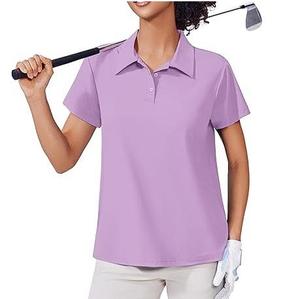 Camisetas Polo de Manga Corta para Mujer, Tallas Grandes, Todos los Colores, para Golf y Deportes, Verano, 100% Algodón, Alta Calidad, Personalizables, Transpirables - Product Image 5