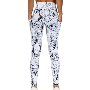 Leggings Deportivos de Spandex con Logotipo Personalizado 2026, Cintura Media, para Yoga, Gimnasio, Entrenamiento, Fitness, Sin Costuras, en Oferta - Product Image 3