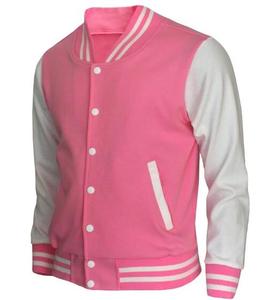 Custom Front Varsity Baseball Jacket Hooded Windproof Quilted Zipper Solid Men Unisex - Product Image 3