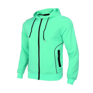 Traje Deportivo para Hombre, Ropa Deportiva 100% Algodón, Chándal Informal al por Mayor, Chaqueta y Pantalones Deportivos 100% Algodón para Gimnasio - Product Image 1