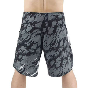 Shorts de MMA à la mode, vêtements d'arts martiaux, design personnalisé, short de grappling, vêtements de sport, entraînement de combat, short de MMA - Product Image 3