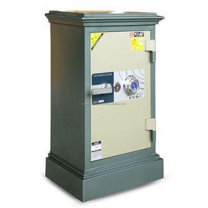 Sécurité à domicile de qualité avec serrure à clé Construction en acier inoxydable et caractéristiques ignifugées-Marque WELKO - Product Image 2