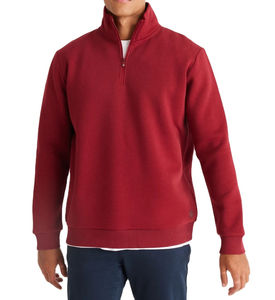 Nouvelle Collection 2026 – Sweat-shirts Oversize en Coton 100% (300 GSM) Personnalisables – Pulls Décontractés à Manches Longues Rouge - Product Image 2