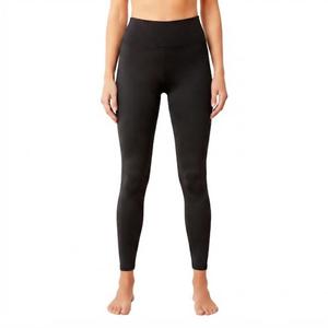 Pantalon Legging Taille Haute Respirant en Velours Fin Style Vintage Uni avec Poches Longueur Intégrale pour l'Été – Vente en Gros - Product Image 5