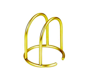 Porta Servilletas de Latón Antiguo para Cocina y Mesa de Comedor, Soporte para Servilletas con Suministros al por Mayor - Product Image 1