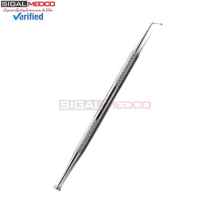 Dental Ball Burnisher 751-27/29 Composite Amalgam Filling Plastic Restorative Medic Instruments Stainless Steel Dental Tools - Product Image 5