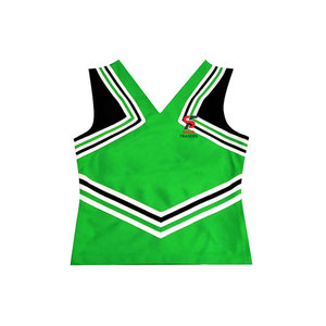 Tenue de cheerleading Solid Trader Advanced Performance Gear, couleurs vibrantes, mouvements fluides, confort maximal, coupe moderne. - Product Image 2
