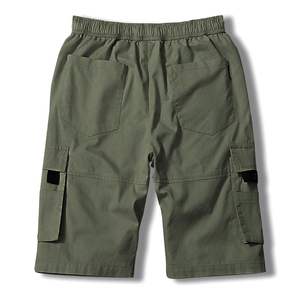 Pantalones cortos cargo personalizados de 6 bolsillos para hombre, diseño de última moda, OEM, en oferta. - Product Image 2