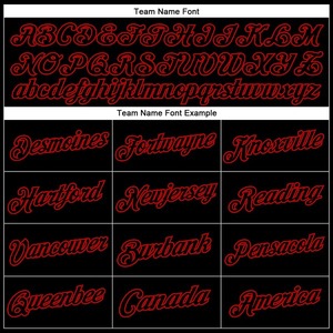 Custom Wholesale Stitched <b>Black</b> Red Sports Pullover Sweatshirt Hoodie Embroidery <b>Fleece</b> Breathable Team Training Apparel - Product Image 5