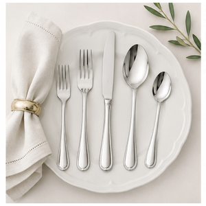 Ensemble de couverts exclusifs en acier inoxydable, ensemble de couverts de luxe pour hôtel, vente en gros, couverts robustes pour restaurant, pour mariage et banquet - Product Image 2