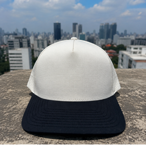 Vietnam Factory 5-Panel Golf Rope Cap Custom Embroidered Logo <b>Waterproof</b> Breathable Sports <b>Hat</b> - Product Image 1
