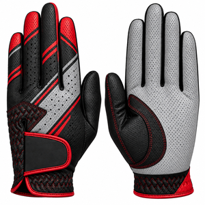 Guantes de Golf con Logotipo Personalizado a Precio de Mayoreo, Cuero PU Genuino, Nuevo Diseño, Material Transpirable, Antideslizantes, Precio Razonable - Product Image 4