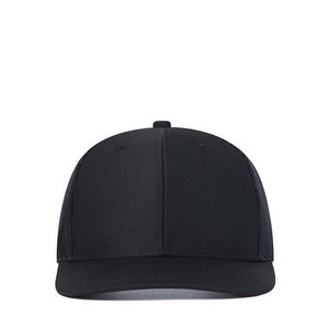 Casquettes de baseball personnalisées en gros, fabricant OEM, casquettes trucker 5 panneaux en maille, casquettes snapback, fournisseur en gros, marque privée - Product Image 2