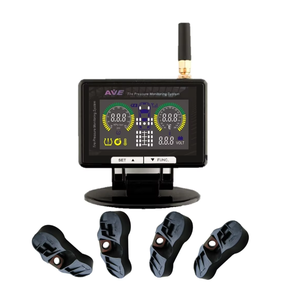 Sistema de Monitoreo de Presión de Neumáticos (TPMS) AVE para Camiones, para 4 Ruedas con Sensores Internos/Externos - Product Image 2