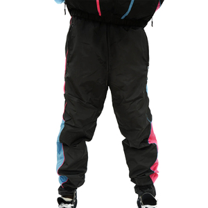 Conjunto Deportivo Casual de Verano Ligero de Talla Grande con Capucha, Chaqueta Cortavientos de Nailon y Pantalones de Entrenamiento con Cordón - Product Image 6