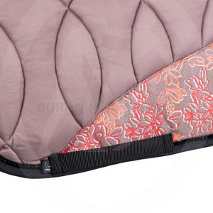 Almohadillas de Silla de Montar Ligeras OEM Lisas Teñidas con Relleno de Algodón y Forro Polar - Product Image 2