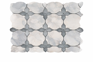 Mosaico de Calcita de Alta Pureza 24x24, Impermeable, Ecológico, Moderno, para Uso en Interiores de Hospitales, Villas y Apartamentos, Diseño Gráfico Ligero - Product Image 3