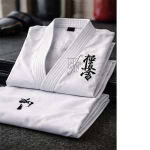 Traje Profesional de Karate Kyokushin, Kimono de Karate, Uniformes de Karate Gi, Cinturones Kyokushin - Product Image 4