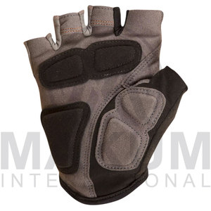 Gants de cyclisme pour hommes et femmes, demi-doigts, avec rembourrage en gel de 5 mm, absorption des chocs, fitness - Product Image 2