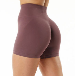 Shorts Deportivos para Mujer, Transpirables, Antiarrugas, con Logotipo/Color Personalizado, Precio Económico - Product Image 3