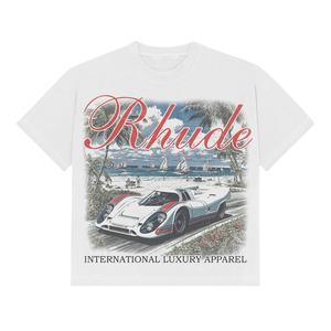 Camisetas de Hombre con Cuello Redondo 100% Algodón, Corte Holgado, Personalización Premium de Calidad Única 2026, Precios al por Mayor - Product Image 3