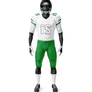 Uniforme Deportivo Personalizado de Moda 2026, Jersey de Fútbol Americano para Entrenamiento, Conjunto de Uniforme para Adultos, Ligero, Compresión, Acolchado - Product Image 2