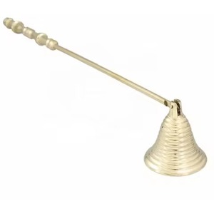 Long Handle Metal <b>Candle</b> Snuffer <b>Candle</b> Extinguisher Tool Elegant <b>Wick</b> Dipper Home Decor Accent - Product Image 3