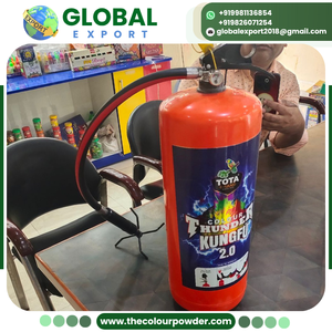 Pistolet à poudre colorée haute performance, écologique, pour fête d'Halloween, portable, jetable, capacité 2 kg, idéal pour les révélations de sexe et les courses. - Product Image 4