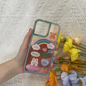 Hot Selling Gradient Fancy Color Customized Printing Clear TPU telephone case for Huawei nova 9 9SE 10SE