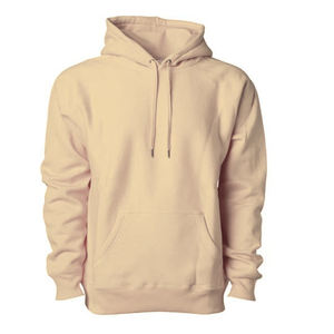 Sweat-shirt à capuche pour homme en coton 100% écologique, respirant, tricoté, à manches longues, avec poche, design hiver - Product Image 1