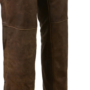 กางเกงหนังสำหรับขี่ม้าคุณภาพสูงขายดี ผลิตจากโรงงาน สำหรับผู้ชาย ลดราคา MOQ ต่ำ บริการ OEM - Product Image 5