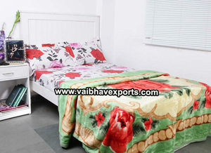 Fabricante de Mantas de Hotel de Acrílico 100% Mink al por Mayor - Product Image 3