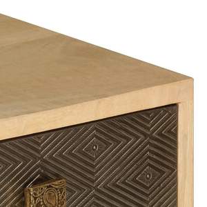 ขาตั้งทีวีไม้มะม่วงและเหล็กหลากสี - Product Image 6