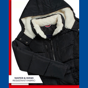 <b>Womens</b> Quilted Jackets Custom Embroidery <b>Padded</b> <b>Winter</b> <b>Coats</b> Outdoor Apparel OEM Pakistan Export Manufacturer Worldwide - Product Image 6
