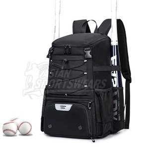 Sacs de baseball multi-poches très résistants, meilleurs matériaux, sacs de baseball durables pour l'entraînement et la pratique - Product Image 2