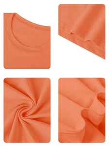 Camiseta de Algodón para Hombre al por Mayor, Nuevo Estilo con Hombros Caídos, Corte Relajado Informal, Manga Corta, Transpirable, para Uso Diario - Product Image 5