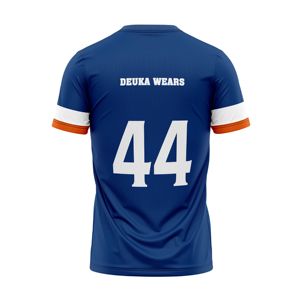 Camiseta de Lacrosse Personalizada con Logotipo de Equipo, Lisa, de Secado Rápido, Uniforme de Fibra de Poliéster, Jersey de Liga, Venta al Por Mayor, MOQ Bajo - Product Image 2
